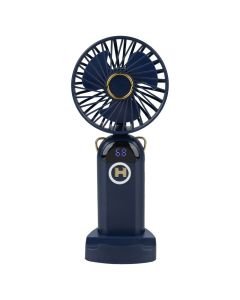 Вентилятор портативний Y-05 1200mAh Синій (Blue)
