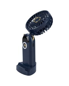 Вентилятор портативний Y-05 1200mAh Синій (Blue)
