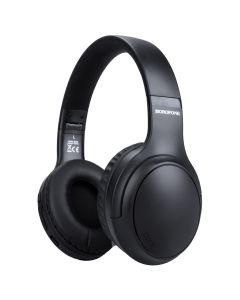 Беспроводные полноразмерные наушники Borofone BO29 Fascinador Черные (Black)