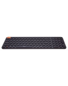 Клавіатура бездротова Baseus K01B Tri-Mode Keyboard Frosted Сіра (Grey)