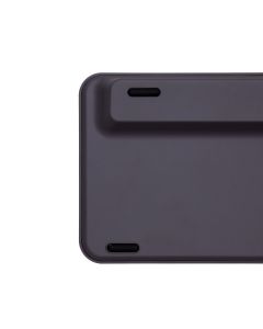 Клавіатура бездротова Baseus K01B Tri-Mode Keyboard Frosted Сіра (Grey)