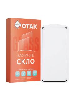 Защитное стекло для Xiaomi 12 Lite 3D Черное (Black)