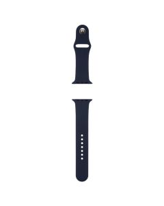 Ремешок для часов Apple Watch Sport Band 42/44/45/49 мм Синий (Midnight Blue)