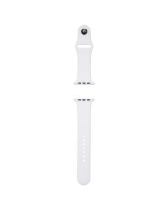 Ремінець для годинника Apple Watch Sport Band 42/44/45/49 мм Білий (White)