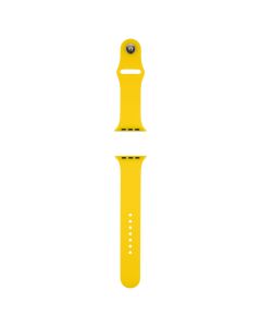 Ремінець для годинника Apple Watch Sport Band 42/44/45/49 мм Жовтий (Mellow Yellow)