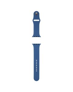 Ремешок для часов Apple Watch Sport Band 42/44/45/49 мм Синий (Серо-голубой)