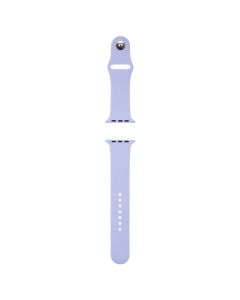 Ремешок для часов Apple Watch Sport Band 42/44/45/49 мм Фиолетовый (Lavander)