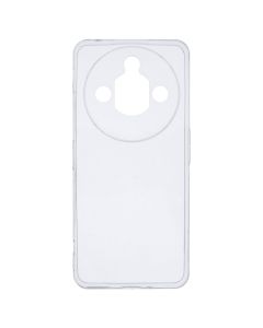 Чехол накладка для ZTE Nubia Focus Pro 5G Ультратонкий Прозрачный (Transparent)