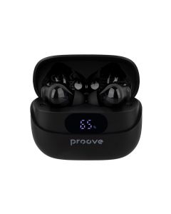 Бездротові навушники вкладиші Proove Digital Pro TWS (APP) Чорні (Black)
