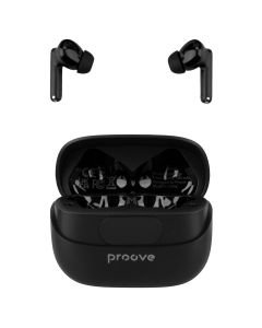 Бездротові навушники вкладиші Proove Digital Pro TWS (APP) Чорні (Black)