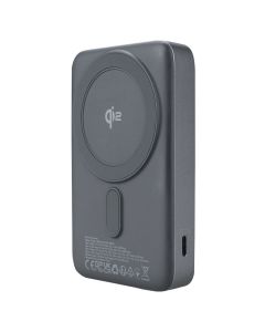 PowerBank 10000 mAh Proove OverPower Qi2 35W Чорний (Black)