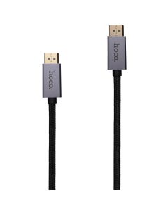 Кабель HDMI Hoco US04 8K DisplayPort 1м Чорний (Black)