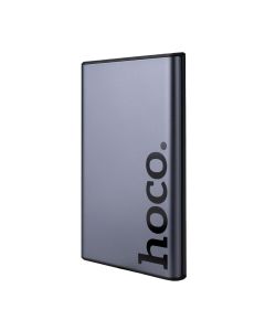 PowerBank 5000 mAh Hoco Q32 Bird Wireless PD20W Сірий (Metal Grey)