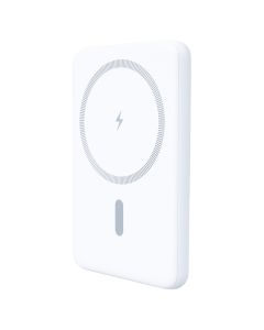 PowerBank 5000 mAh Hoco J140A Wireless PD20W Білий (White)