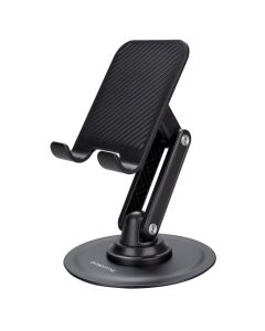 Підставка для телефону Borofone BH128 Admirado dual-axis Чорна (Black)