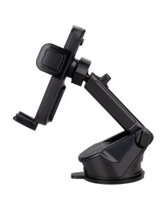Автотримач Earldom ET-WC53 з бездротовою зарядкою Чорний (Black)
