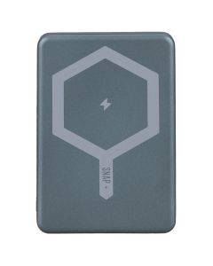 PowerBank 5000 мАч Gelius Snap+ GP-PBW100x Магнитный 15W/20W QC/PD Синий