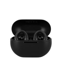 Бездротові навушники вкладиші Baseus Bass 15 Clip Open-Ear TWS Чорні (Black)