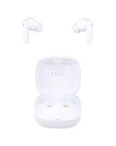 Бездротові навушники вкладиші Baseus Bowie E20 Білі (White) (вакуум.)