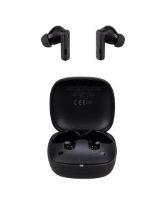 Бездротові навушники вкладиші Baseus Bowie E20 Чорні (Black) (вакуум.)
