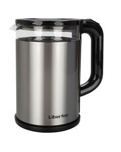 Електрочайник Liberton LEK-6832 Срібний (Silver)