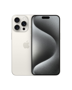 (Уцінка) Смартфон Apple iPhone 15 Pro Max 256Gb White Titanium (4)