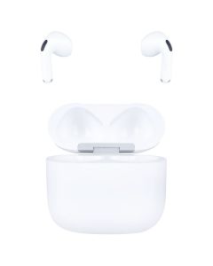 Бездротові навушники вкладиші Hoco EW85 TWS Білі (White)