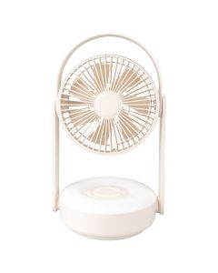 Вентилятор портативний Nichosi WT-F62 Білий (White)