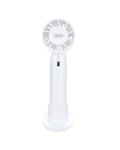 Портативный вентилятор XO MF93 Mini 400mAh Белый (White)