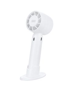 Портативный вентилятор XO MF93 Mini 400mAh Белый (White)
