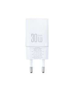 Зарядное устройство XO L149 (USB + USB-C) 30W + кабель Type-C to Lightning Белый (White)