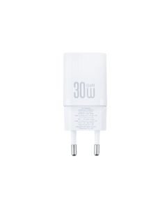 Зарядное устройство XO L149 (USB + USB-C) 30W + кабель Type-C to Type-C Белый