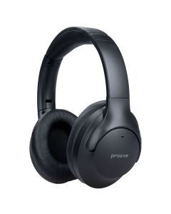 Бездротові повнорозмірні навушники Proove Silence Plus with ANC Чорні (Black)