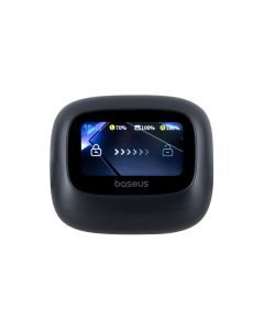 Беспроводные вкладыши-наушники Baseus Bowie M2s Ultra TWS Черные (Black)