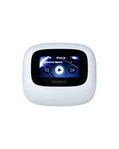 Беспроводные вкладыши-наушники Baseus Bowie M2s Ultra TWS Белые (White)