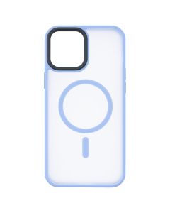 Чехол-накладка для iPhone 12 Pro Max WAVE Matte Insane MagSafe фиолетового (ультрамаринового) цвета.