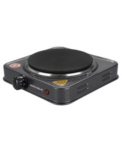Електроплитка Grunhelm GHP-5612 Чорна (Black)