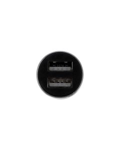 Автомобільний зарядний пристрій Hoco DZ17 2USB Сірий (Grey)