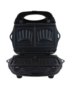 Бутербродниця Tefal SW614831 Срібна Чорна (Black Silver)