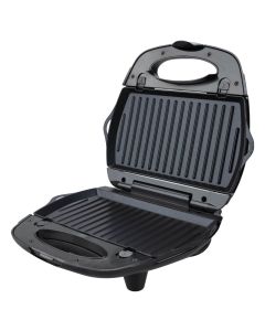 Бутербродниця Tefal SW614831 Срібна Чорна (Black Silver)