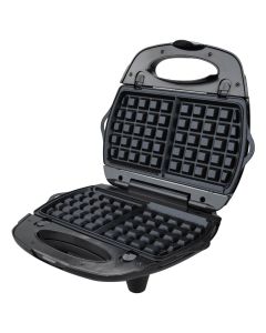 Бутербродниця Tefal SW614831 Срібна Чорна (Black Silver)