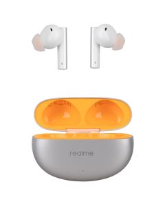Бездротові навушники вкладиші Realme Buds Air 6 Срібні (Flame Silver)