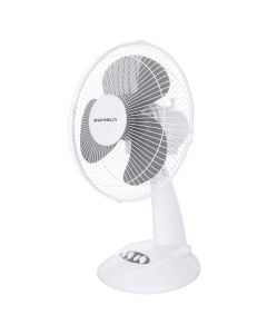 Вентилятор настільний Grunhelm GFT-3011T Білий Сірий (White Grey)