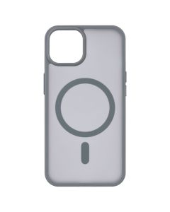 Чехол-накладка для iPhone 13 Matte MagSafe Черный (Black)