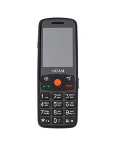 Мобільний телефон Nomi i2440 Чорний (Black)