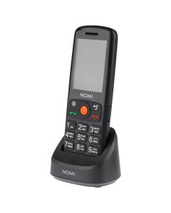 Мобільний телефон Nomi i2440 Чорний (Black)