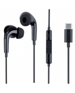 Навушники з мікрофоном Baseus Encok CZ18 Type-C Чорні (Black)