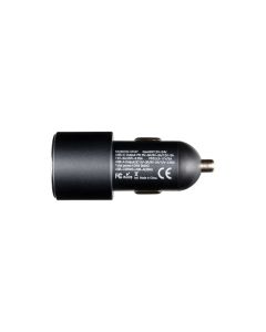 Автомобільний зарядний пристрій XO CC47 Shared USB-A/USB-C QC&PD3.0 100W 3A Чорний (Black)