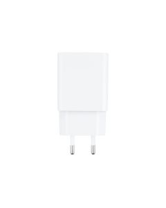 Зарядний пристрій XO L126 PD&QC.3.0 20W (USB-C) + кабель Type-C to Type-C Білий (White)