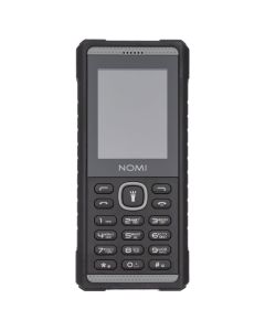 Мобільний телефон Nomi i2420 Чорний (Black)